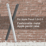 Metall Matt Rutschfester Stylus Stift Schutzhülle für Apple Pencil 1, Für Apple Pencil 1