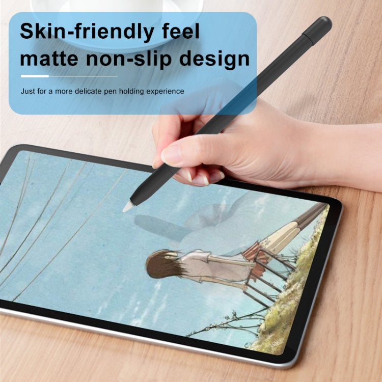 Metall Matt Rutschfester Stylus Stift Schutzhülle für Apple Pencil 1, Für Apple Pencil 1