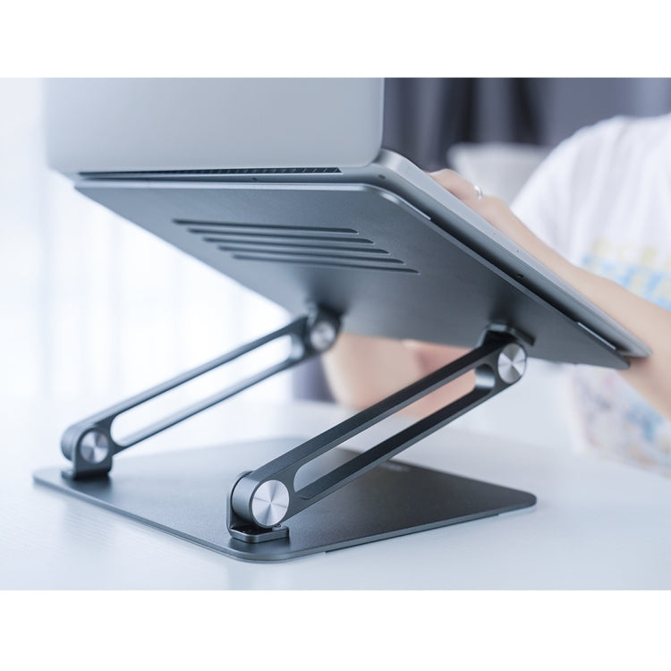 NILLKIN ProDesk Verstellbarer Laptop-Notebook-Ständer aus Aluminiumlegierung