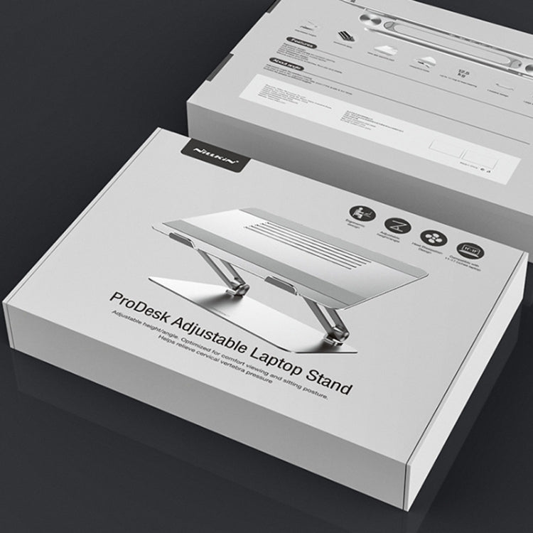 NILLKIN ProDesk Verstellbarer Laptop-Notebook-Ständer aus Aluminiumlegierung