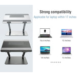 NILLKIN ProDesk Verstellbarer Laptop-Notebook-Ständer aus Aluminiumlegierung