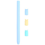 4 in 1 Stylus Stift Cartoon Tier Silikon Schutzhülle für Apple Pencil 1, Für Apple Pencil 1