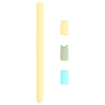 4 in 1 Stylus Stift Cartoon Tier Silikon Schutzhülle für Apple Pencil 1, Für Apple Pencil 1