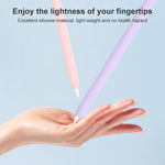 4 in 1 Stylus Stift Cartoon Tier Silikon Schutzhülle für Apple Pencil 1, Für Apple Pencil 1