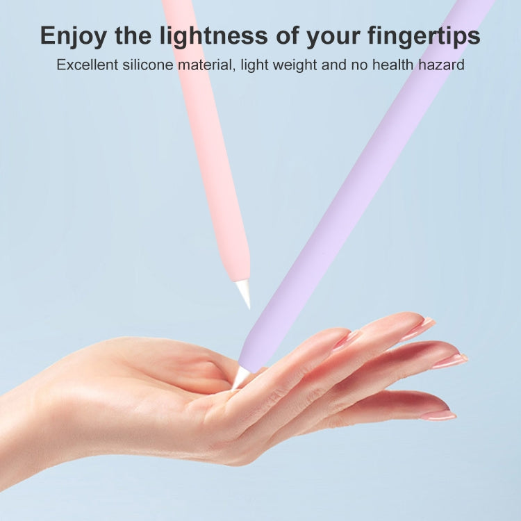 4 in 1 Stylus Stift Cartoon Tier Silikon Schutzhülle für Apple Pencil 1, Für Apple Pencil 1
