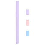 4 in 1 Stylus Stift Cartoon Tier Silikon Schutzhülle für Apple Pencil 2, Für Apple Pencil 2