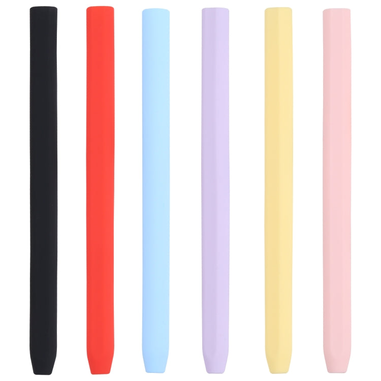 4 in 1 Stylus Stift Cartoon Tier Silikon Schutzhülle für Apple Pencil 2, Für Apple Pencil 2