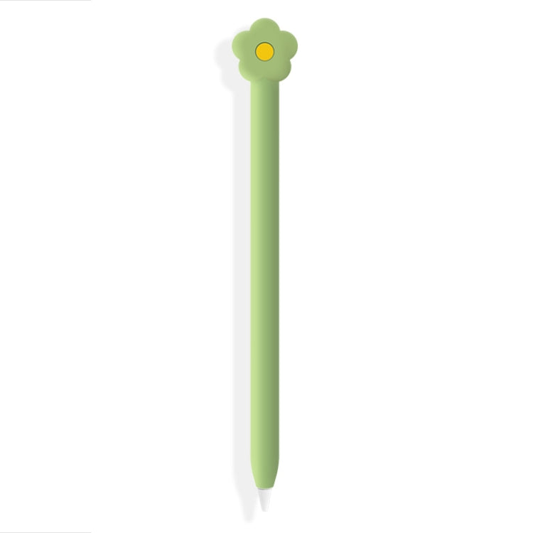 Niedliche Cartoon Silikon Schutzhülle für Apple Pencil 1 (Fünfzackiger Stern Pink), Für Apple Pencil 1