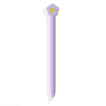 Cute Cartoon Silicone Protective Cover for Apple Pencil 1(Five-pointed Star Pink), For Apple Pencil 1