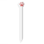 Cute Cartoon Silicone Protective Cover for Apple Pencil 1(Five-pointed Star Pink), For Apple Pencil 1