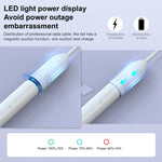 Mutural P-950B Neigung Drucksensor Kapazitiver Stylus Pen mit Handballenerkennung für iPad 2018 oder später, 950B