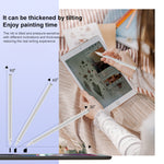 Mutural P-950B Neigung Drucksensor Kapazitiver Stylus Pen mit Handballenerkennung für iPad 2018 oder später, 950B