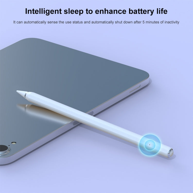 Mutural P-950B Neigung Drucksensor Kapazitiver Stylus Pen mit Handballenerkennung für iPad 2018 oder später, 950B