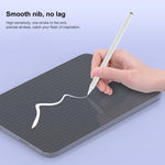 Mutural P-950B Neigung Drucksensor Kapazitiver Stylus Pen mit Handballenerkennung für iPad 2018 oder später, 950B