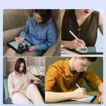 Mutural P-950B Neigung Drucksensor Kapazitiver Stylus Pen mit Handballenerkennung für iPad 2018 oder später, 950B