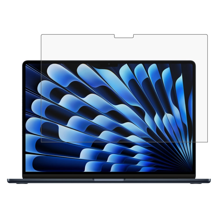 Für MacBook Air 15,3 Zoll A2941 2023 0,26mm 9H Oberflächenhärte Explosionsgeschützter gehärteter Glasfilm, Für MacBook Air 15,3 Zoll A2941 2023 / Air 15 M3 2024 A3114 (1 Stück)
