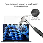 Für MacBook Air 15,3 Zoll A2941 2023 0,26mm 9H Oberflächenhärte Explosionsgeschützter gehärteter Glasfilm, Für MacBook Air 15,3 Zoll A2941 2023 / Air 15 M3 2024 A3114 (1 Stück)
