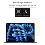 Für MacBook Air 15,3 Zoll A2941 2023 0,26mm 9H Oberflächenhärte Explosionsgeschützter gehärteter Glasfilm, Für MacBook Air 15,3 Zoll A2941 2023 / Air 15 M3 2024 A3114 (1 Stück)