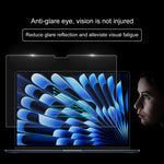 Für MacBook Air 15,3 Zoll A2941 2023 0,26mm 9H Oberflächenhärte Explosionsgeschützter gehärteter Glasfilm, Für MacBook Air 15,3 Zoll A2941 2023 / Air 15 M3 2024 A3114 (1 Stück)