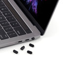 ENKAY 5-in-1 Staubschutzstöpsel für Ladeanschluss für MacBook 12 Zoll / MacBook Pro 13,3 / 15,4 Zoll (2016/2017)