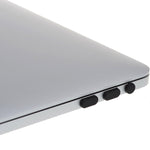 ENKAY 5-in-1 Staubschutzstöpsel für Ladeanschluss für MacBook 12 Zoll / MacBook Pro 13,3 / 15,4 Zoll (2016/2017)