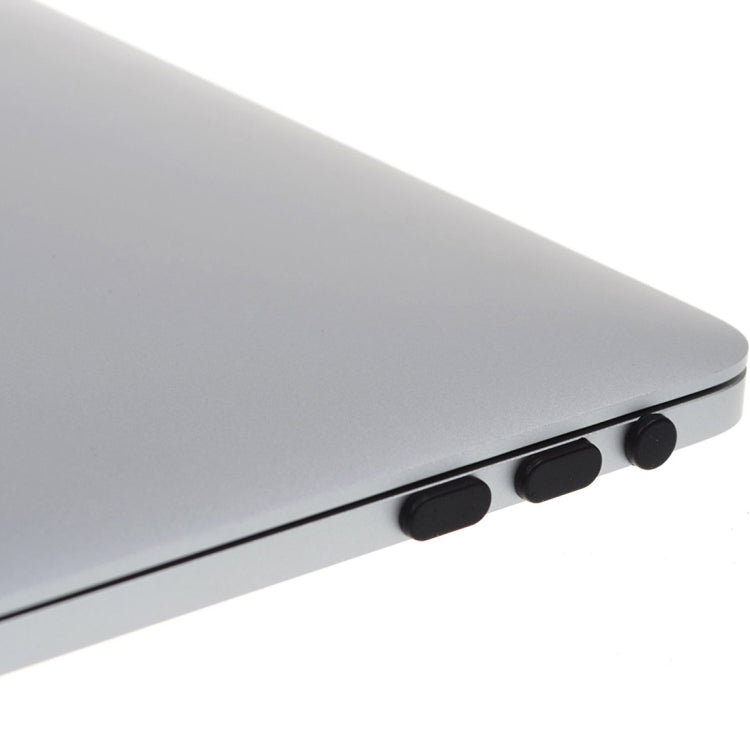 ENKAY 5-in-1 Staubschutzstöpsel für Ladeanschluss für MacBook 12 Zoll / MacBook Pro 13,3 / 15,4 Zoll (2016/2017)