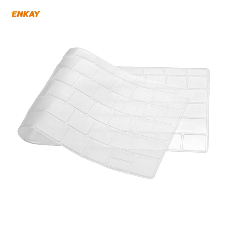 ENKAY TPU-Tastaturschutzabdeckung für MacBook Air 13,3 Zoll A1932 (2018), EU-Version, Für MacBook Air 13,3 Zoll A1932 (2018)