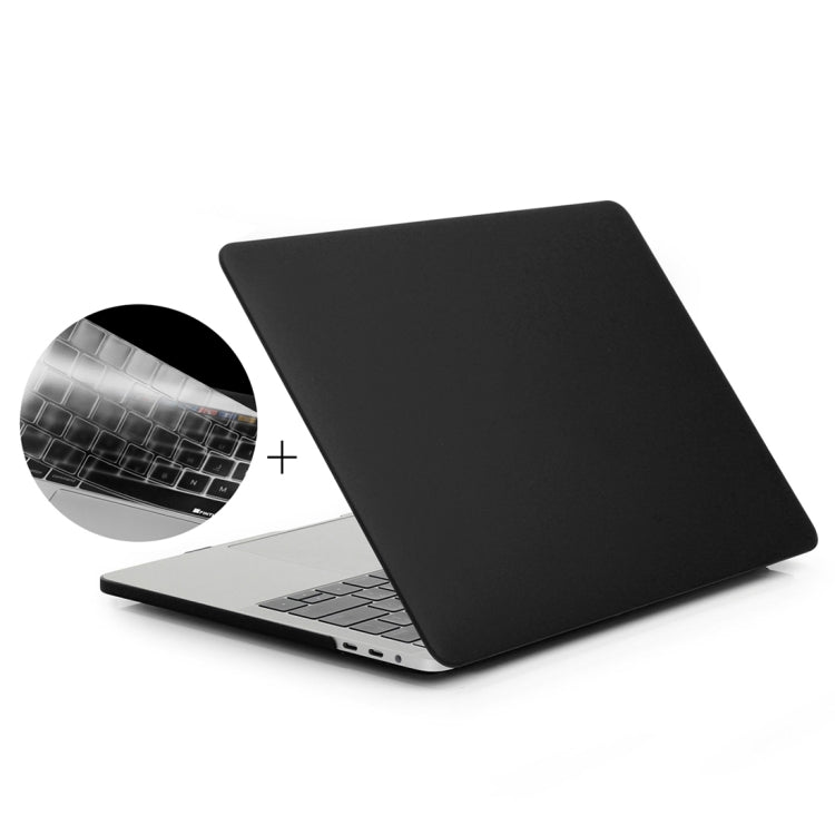 ENKAY Hat-Prince 2-in-1 Mattierte Hartschalen-Kunststoff-Schutzhülle + US-Version Ultra-dünne TPU-Tastaturschutzabdeckung für 2016 Neues MacBook Pro 13,3 Zoll ohne Touchbar (A1708), 13,3 Zoll ohne Touch Bar US-Version