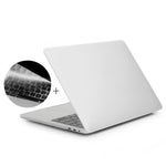 ENKAY Hat-Prince 2-in-1 Mattierte Hartschalen-Kunststoff-Schutzhülle + US-Version Ultra-dünne TPU-Tastaturschutzabdeckung für 2016 Neues MacBook Pro 13,3 Zoll ohne Touchbar (A1708), 13,3 Zoll ohne Touch Bar US-Version