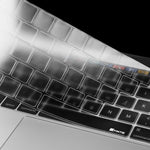 ENKAY Hat-Prince 2 in 1 Mattierte Hartschalen-Kunststoff-Schutzhülle + US-Version Ultraleichter TPU Tastaturschutz für 2016 Neues MacBook Pro 15,4 Zoll mit Touchbar (A1707), 15,4 Zoll mit Touch Bar US-Version, 15,4 Zoll mit Touch Bar
