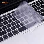 Für MacBook Air 13,3 Zoll A1932 2018 ENKAY Hat-prince US-Version des Notebooks Ultra-dünne TPU Tastaturschutzabdeckung