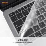 Für MacBook Air 13,3 Zoll A1932 2018 ENKAY Hat-prince US-Version des Notebooks Ultra-dünne TPU Tastaturschutzabdeckung