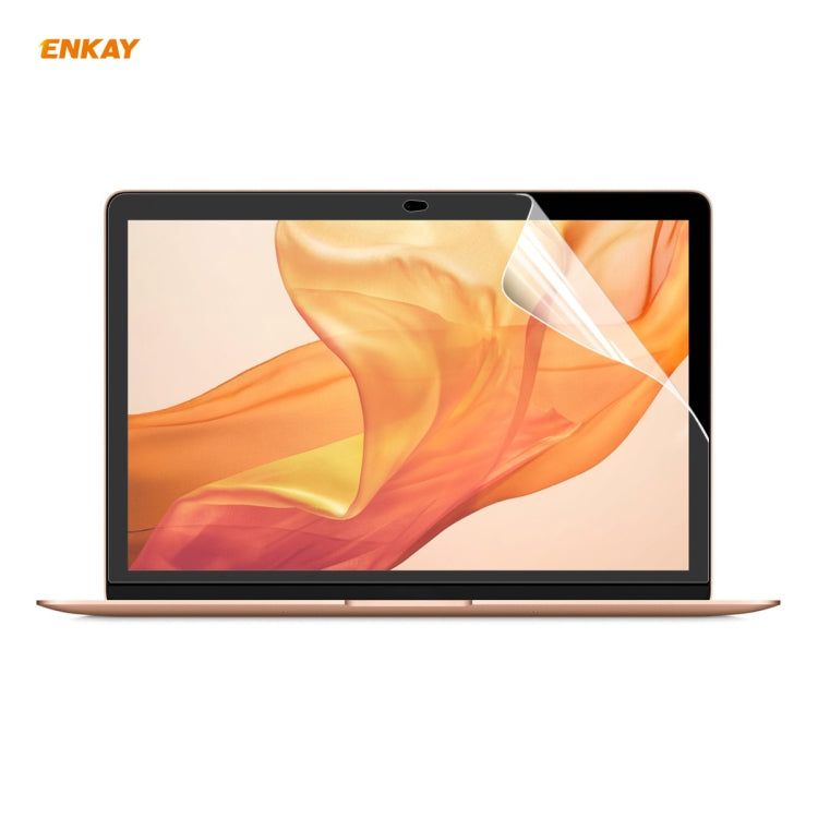 ENKAY Hat-prince Notebook PET HD Bildschirmschutzfolie für MacBook Air 13,3 Zoll A1932 (2018) / A2179 (2020) / A2337 (2020)