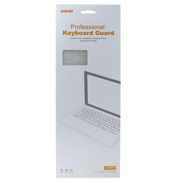 ENKAY Hat-Prince 2 in 1 Kristall Hartschalen Kunststoff Schutzhülle + US-Version Ultra-dünne TPU Tastaturschutzabdeckung für 2016 Neues MacBook Pro 13,3 Zoll mit Touchbar (A1706), 13,3 Zoll mit Touch Bar US-Version, 13,3 Zoll mit Touch Bar US-Version