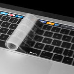 ENKAY Hat-Prince 2 in 1 Kristall Hartschalen Kunststoff Schutzhülle + US-Version Ultra-dünne TPU Tastaturschutzabdeckung für 2016 Neues MacBook Pro 13,3 Zoll mit Touchbar (A1706), 13,3 Zoll mit Touch Bar US-Version, 13,3 Zoll mit Touch Bar US-Version