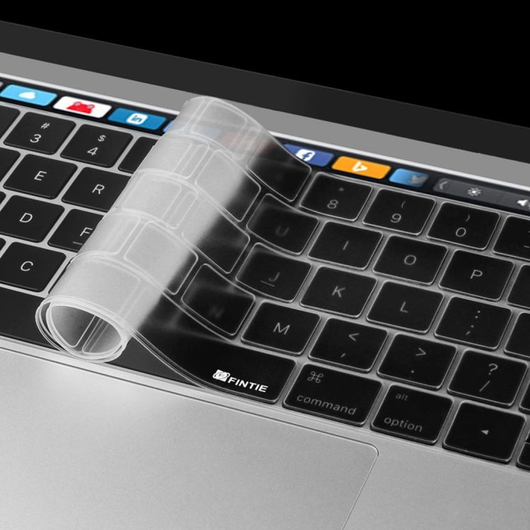 ENKAY Hat-Prince 2 in 1 Kristall Hartschalen Kunststoff Schutzhülle + US-Version Ultra-dünne TPU Tastaturschutzabdeckung für 2016 Neues MacBook Pro 13,3 Zoll mit Touchbar (A1706), 13,3 Zoll mit Touch Bar US-Version, 13,3 Zoll mit Touch Bar US-Version