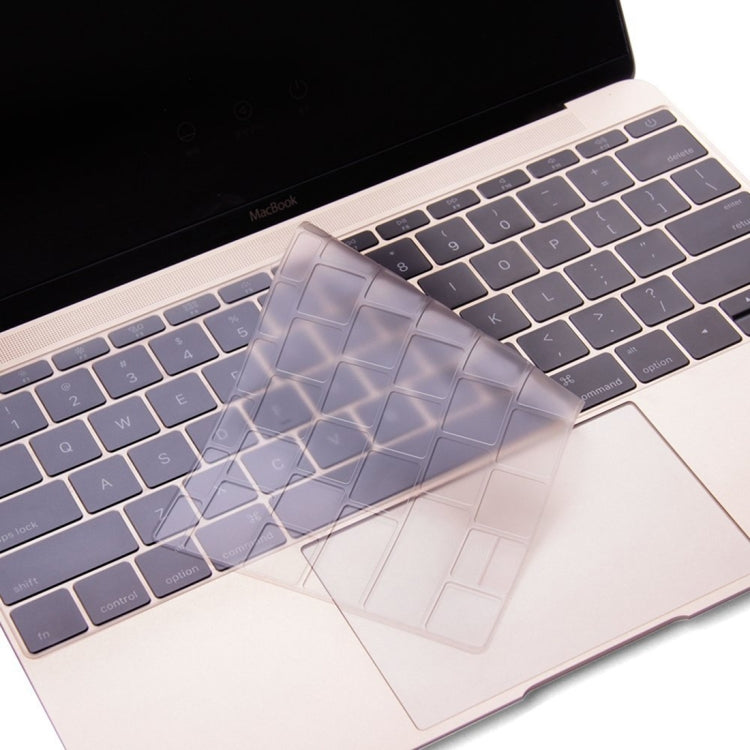 ENKAY Hat-Prince 2 in 1 Kristall Hartschalen Kunststoff Schutzhülle + US-Version Ultra-dünne TPU Tastaturschutzabdeckung für 2016 Neues MacBook Pro 13,3 Zoll ohne Touchbar (A1708)