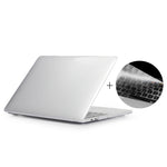ENKAY Hat-Prince 2 in 1 Kristall Hartschalen Kunststoff Schutzhülle + US-Version Ultra-dünne TPU Tastaturschutzabdeckung für 2016 Neues MacBook Pro 13,3 Zoll ohne Touchbar (A1708)