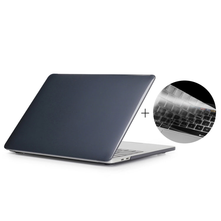 ENKAY Hat-Prince 2 in 1 Kristall Hartschalen Kunststoff Schutzhülle + US-Version Ultra-dünne TPU Tastaturschutzabdeckung für 2016 Neues MacBook Pro 15,4 Zoll mit Touchbar (A1707), 15,4 Zoll mit Touch Bar US-Version, 15,4 Zoll mit Touch US-Version
