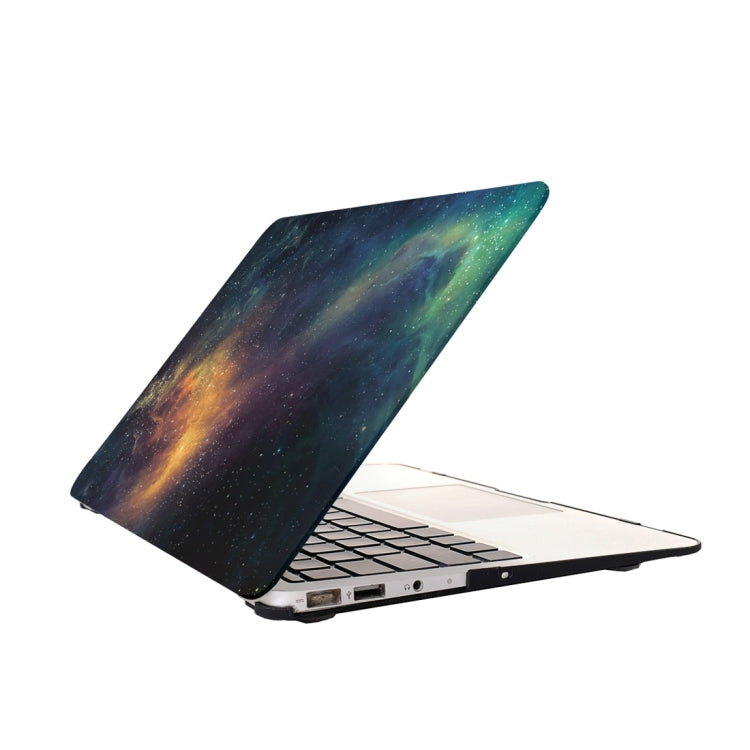 Für Macbook Pro Retina 15,4 Zoll Sternenhimmel-Muster Apple Laptop Wasserabziehbilder PC-Schutzgehäuse