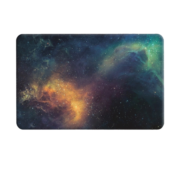 Für Macbook Pro Retina 15,4 Zoll Sternenhimmel-Muster Apple Laptop Wasserabziehbilder PC-Schutzgehäuse