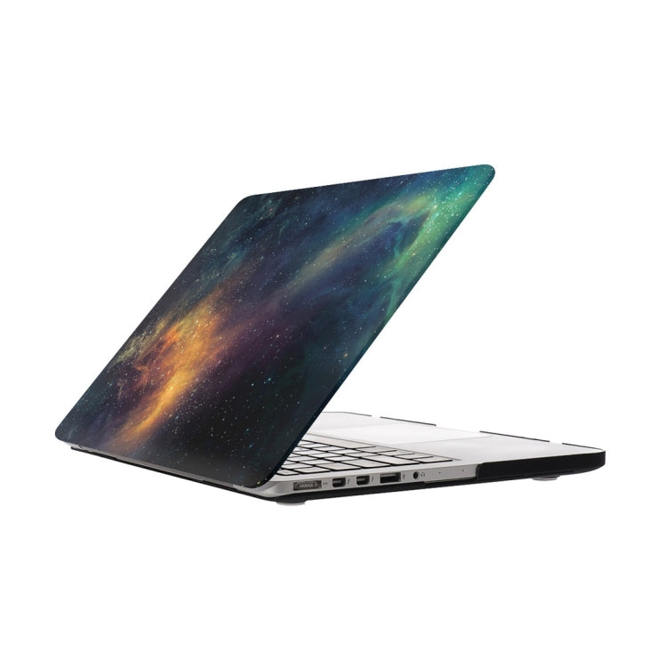 Für Macbook Pro Retina 13,3 Zoll Sternenhimmel-Muster Apple Laptop Wasserabziehbilder PC-Schutzgehäuse