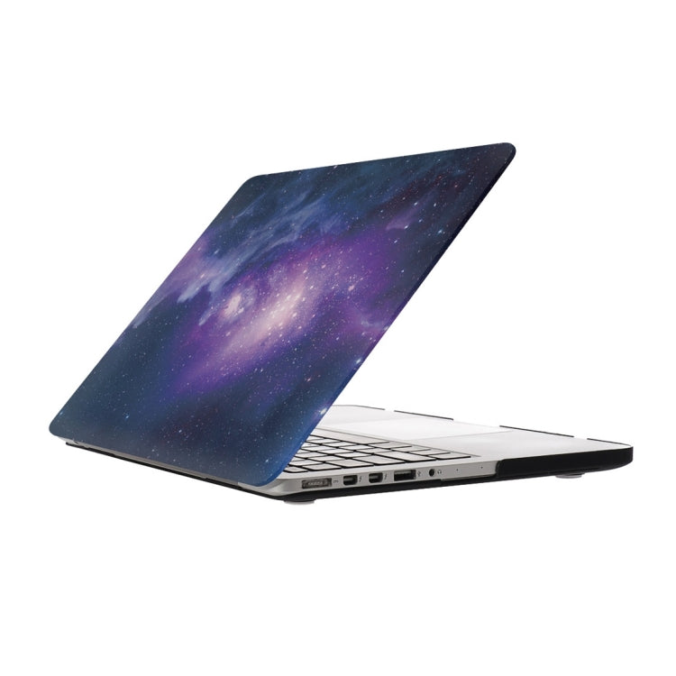 Für Macbook Pro Retina 13,3 Zoll Sternenhimmel-Muster Apple Laptop Wasserabziehbilder PC-Schutzgehäuse