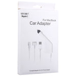 60W 16,5V 3,65A 5-Pin T-Stil MagSafe 2 Auto-Ladegerät mit 1 USB-Anschluss für Apple Macbook A1465 / A1502 / A1435 / MD212 / MD2123 / MD662, Länge: 1,7m
