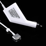 85W 20V 4,25A 5-Pin T-Stil MagSafe 2 Auto-Ladegerät mit 1 USB-Anschluss für Apple Macbook A1398 / A1424 / MC975 / MC976 / ME664 / ME665, Länge: 1,7m, 85W 20V 4,25A
