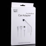 85W 20V 4,25A 5-Pin T-Stil MagSafe 2 Auto-Ladegerät mit 1 USB-Anschluss für Apple Macbook A1398 / A1424 / MC975 / MC976 / ME664 / ME665, Länge: 1,7m, 85W 20V 4,25A