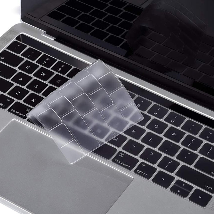 ENKAY TPU Tastaturschutzabdeckung für MacBook Pro 13,3 Zoll ohne Touch Bar A1708 / MacBook 12 2015 A1534, Europa-Version, Für 2016 MacBook Pro