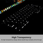 ENKAY TPU Tastaturschutzabdeckung für MacBook Pro 13,3 Zoll ohne Touch Bar A1708 / MacBook 12 2015 A1534, Europa-Version, Für 2016 MacBook Pro