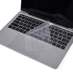 ENKAY TPU Tastaturschutzabdeckung für 2015 MacBook 12 Zoll (A1534) / MacBook Pro 13,3 Zoll ohne Touch Bar (A1708), Europa-Version, EU-Version