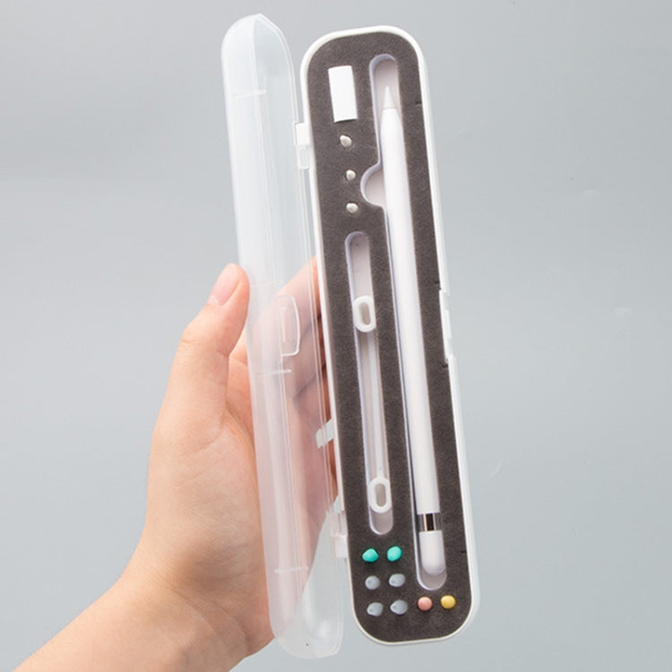 Für Apple Pencil 1 / 2 10mm Multifunktionaler Handschrift Stift Schutzhülle TouchPen Aufbewahrungsbox, 10mm